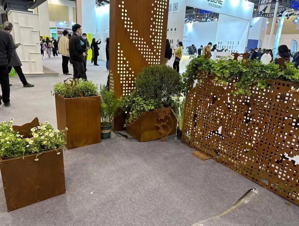 大同耐候钢花箱